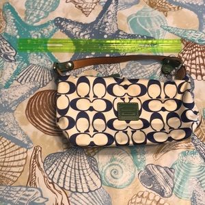 Mini coach satin bag
